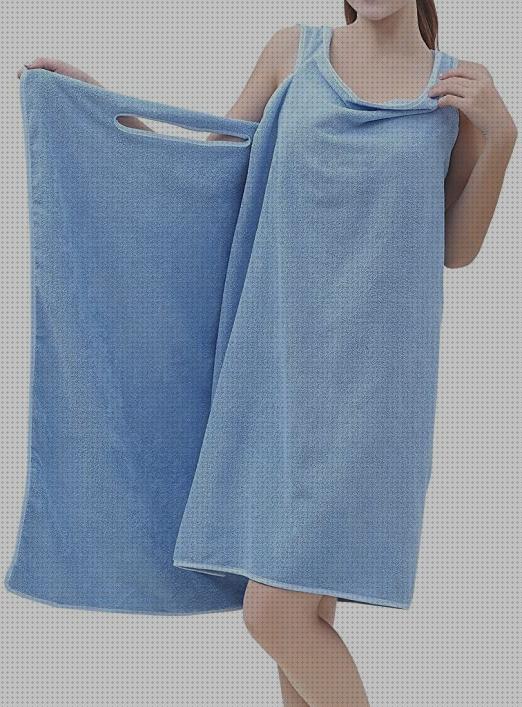 Las mejores marcas de albornoz albornoz mujer microfibra piscina