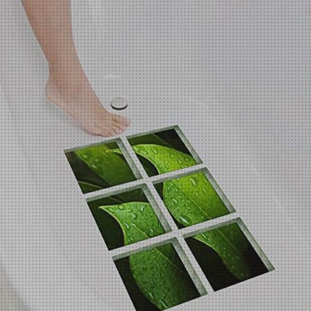 Análisis de las 12 mejores Alfombras Bañeras Pegatinas