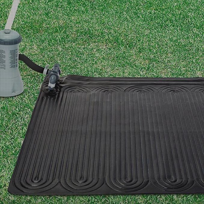 Review de alfombra solar piscina