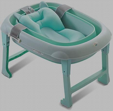 Review de alfombrilla bañera bebe plegable