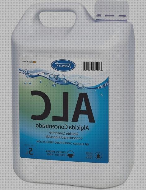 Review de alguicida piscina