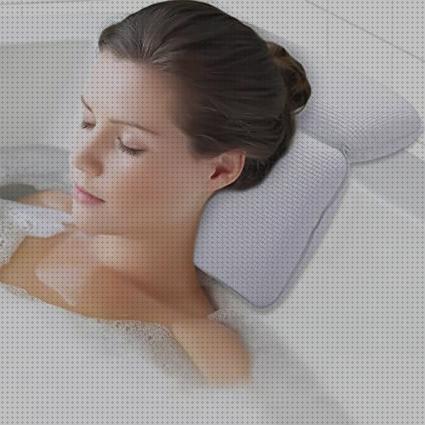 Review de almohada bañera