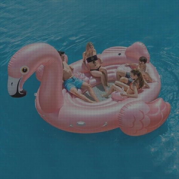 Las mejores flamencos almohada plastico piscina flamencos