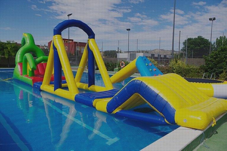 Las mejores marcas de alquiller hinchables par piscina
