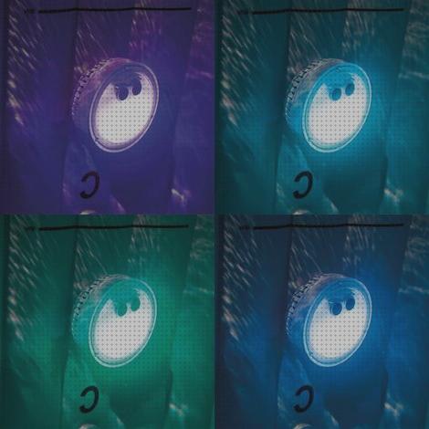 Review de aparato de luces jacuzzi intex
