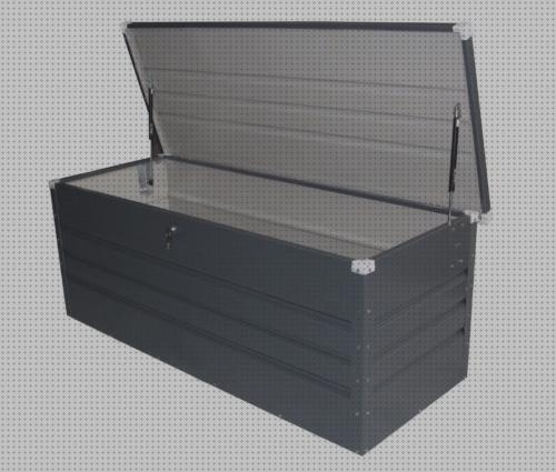 Review de arcón metalico grande