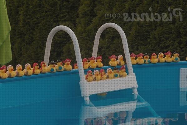 Review de aro hinchable piscina forro pegar