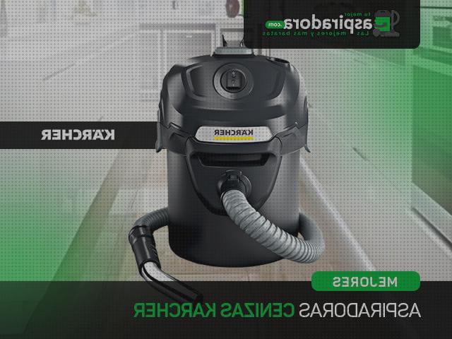 Review de aspirador cenizas karcher