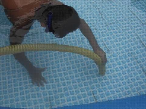 Review de aspiradora de piscinas desmontables