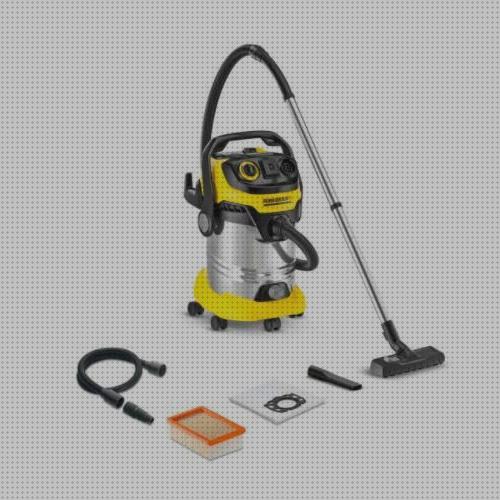 Review de aspiradora karcher wd6