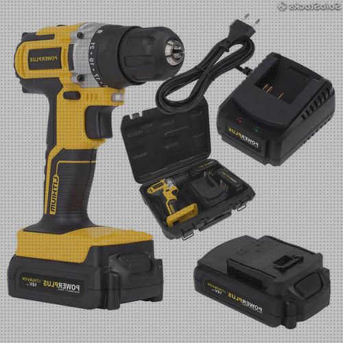 Review de atornillador power plus 18v