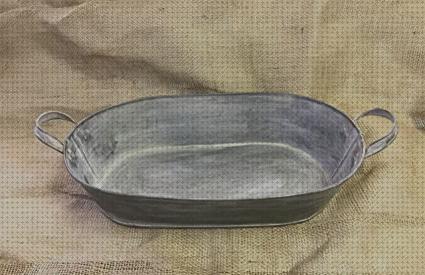 Review de bandeja metal bañera
