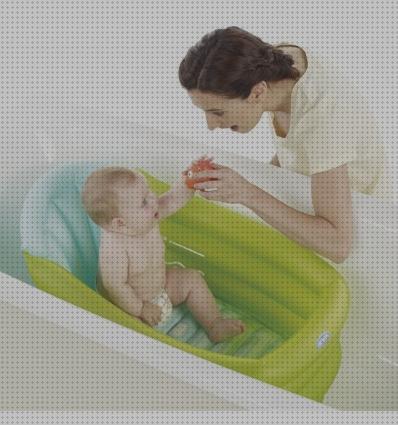Review de bañera bebe hinchable