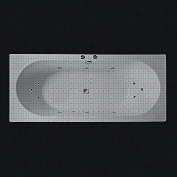 Review de bañera bordes redondeados hidromasaje
