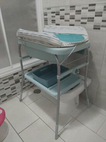 Review de bañera cambiador chicco