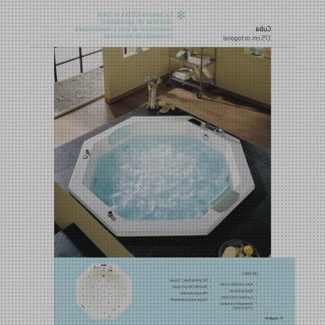 Review de bañera e hidromasaje octogonales