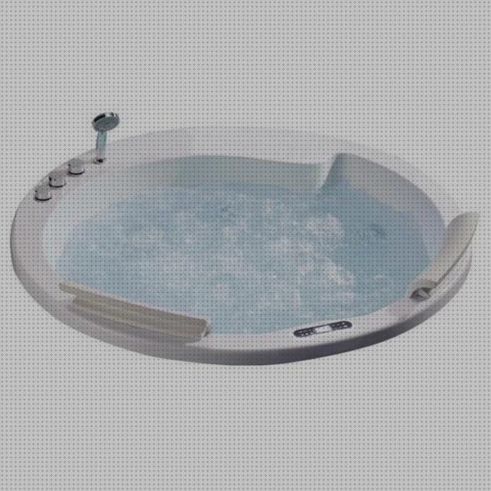 Opiniones de las 22 mejores Bañeras Hidromasajes Circulares