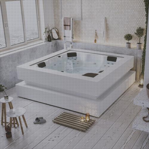 Las mejores Más sobre bañera hidromasaje metaliberica Más sobre cobertores de piscina Más sobre splash piscina infantil bañera hidromasaje cube