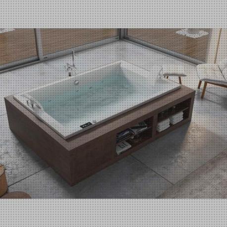 Review de bañera hidromasaje doble rectangular