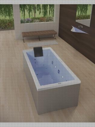Review de bañera hidromasaje pequeña rectangular