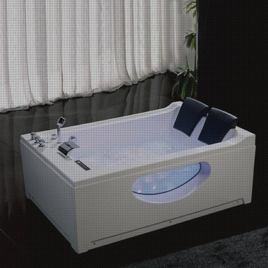Opiniones de las 23 mejores Bañeras Hidromasajes Porcelanas
