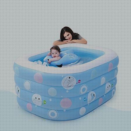 Las mejores 38 Bañeras Hinchables Mini Piscinas