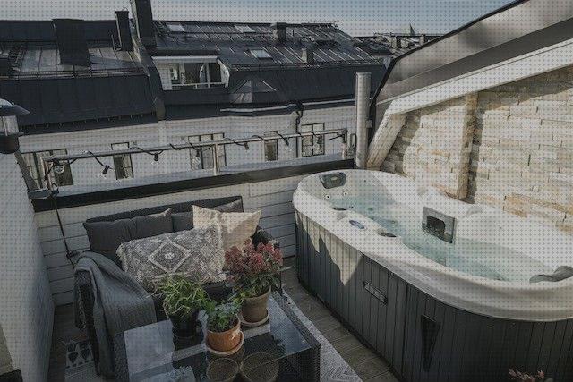Opiniones de las 26 mejores Bañeras Jacuzzis Exteriores Terrazas
