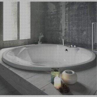 Review de bañera redonda hidromasaje doble
