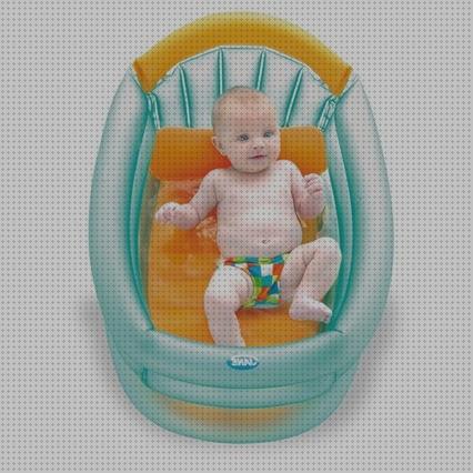 Las mejores marcas de bañeras bañera bebe hinchable