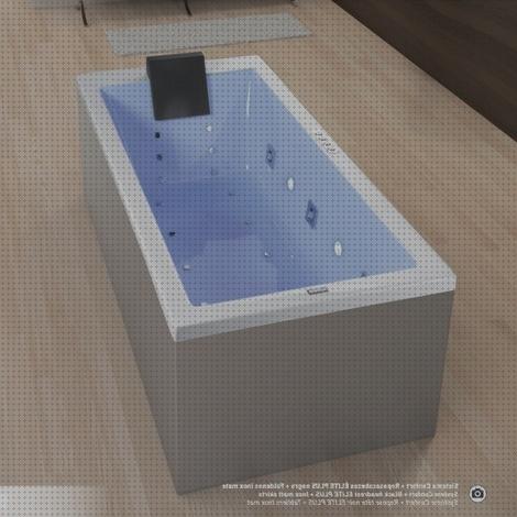 Opiniones de las 15 mejores Bañeras Hidromasajes De 2 X 80