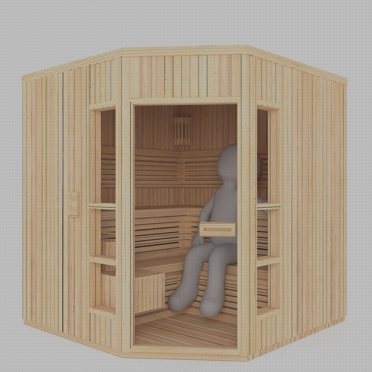 Review de baño sauna de madera