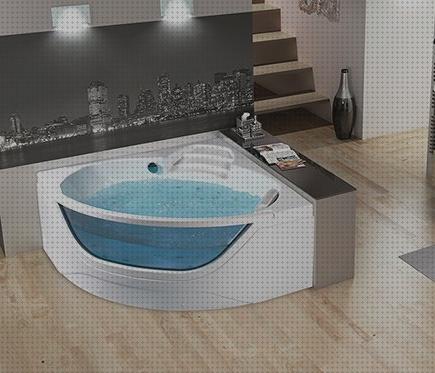 Las mejores piscina madera baños en marmol blanco y madera con bañera hidromasaje