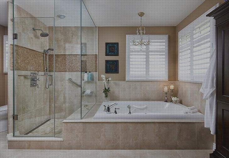 Review de baños modernos con bañera hidromasaje