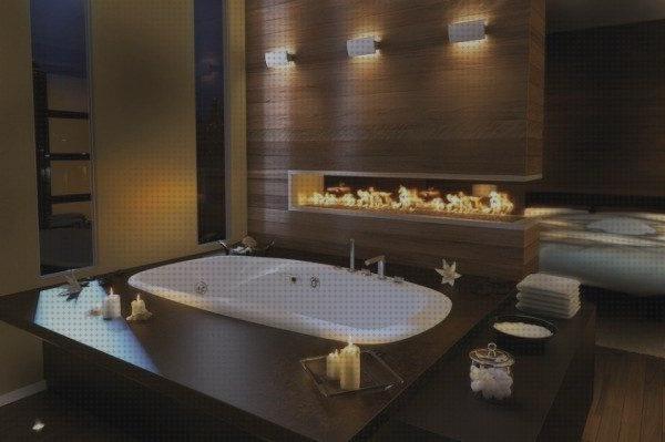 Opiniones de los 21 mejores Baños Oscuros Con Bañeras Hidromasajes