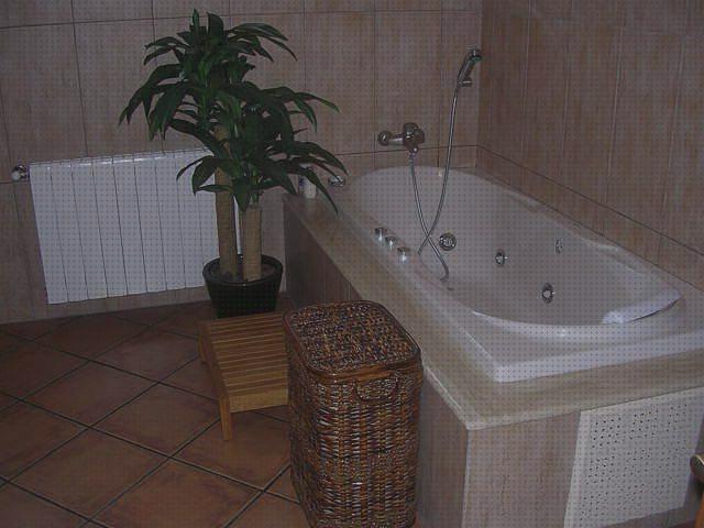 Review de baños pequeños con bañera de hidromasaje