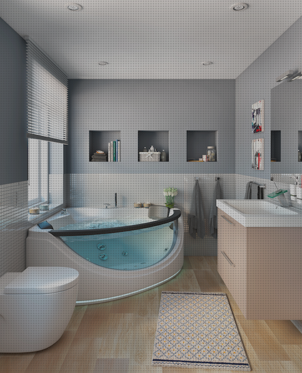 Las mejores baño bañera hidromasaje baños pequeños con bañera hidromasaje y ducha