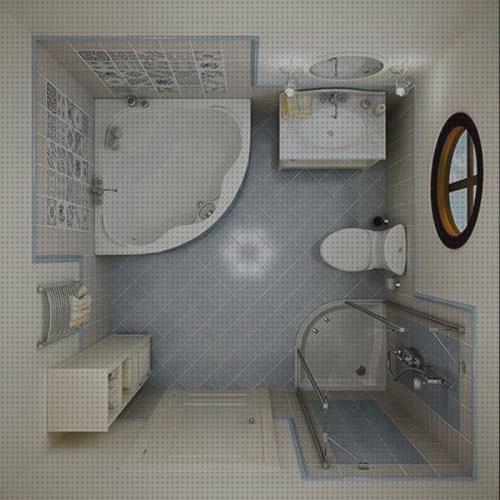Review de baños pequeños con bañera hidromasaje y ducha
