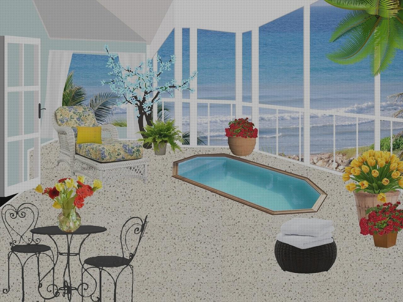 Las mejores marcas de barandilla piscina piscina desmontable rectangular acero 400 x 211 cm bombilla piscina pls 400 bç barandilla piscina barata
