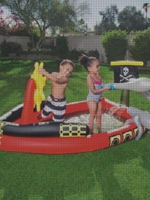 Opiniones de los 28 mejores Barcos Piratas Hinchables Piscinas