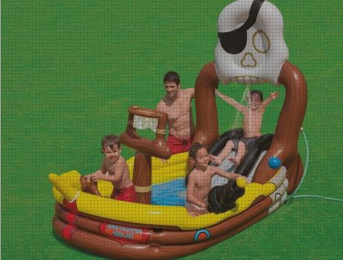 Las mejores marcas de barcos barco pirata hinchable piscina
