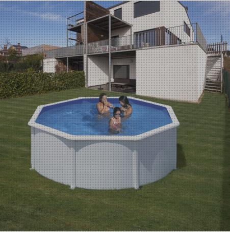 Las mejores barras barras blancas de piscina desmontable