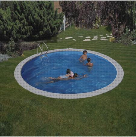 Las mejores barras barras de acero piscina desmontable