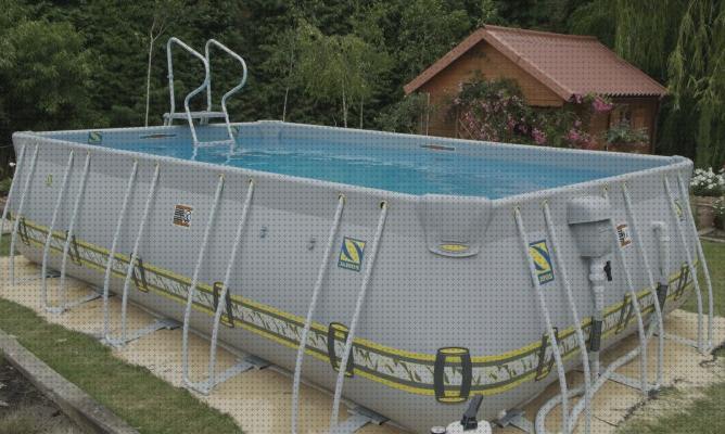 Las mejores marcas de barras barras de piscina desmontable