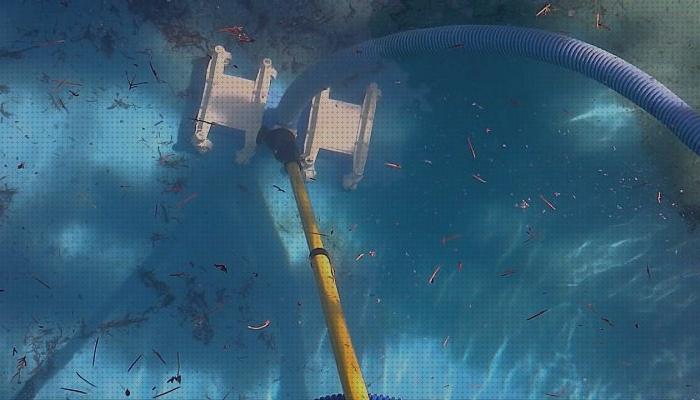 Review de barrefondo piscina desmontables