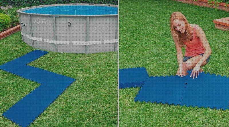 Las mejores bases base piscina hinchable