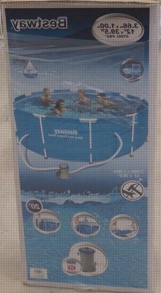 Opiniones de los 40 mejores Bestway Steel Pros Tapon De Piscinas