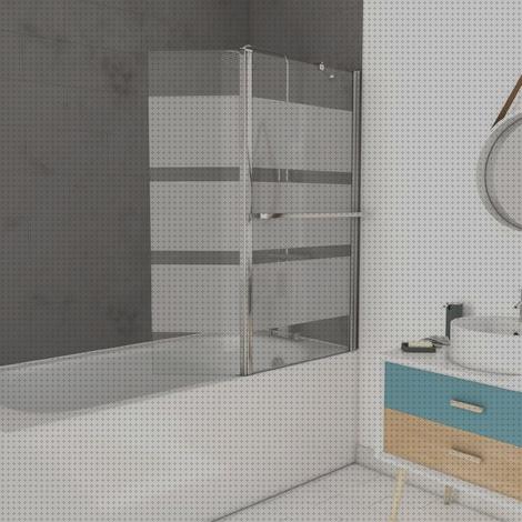Review de biombo bañera cromo