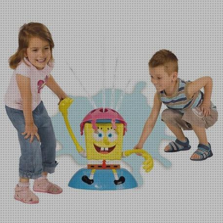 Análisis de los 16 mejores Bob Esponjas Aguas Juguetes Aspersor