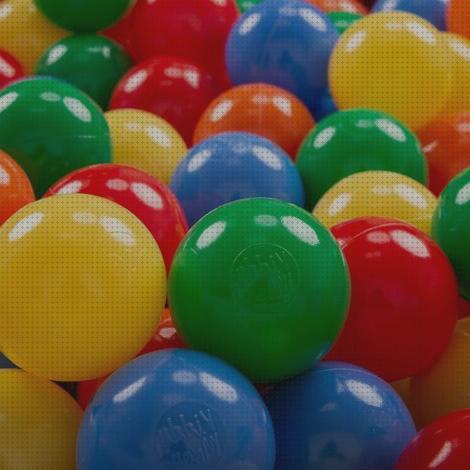 Review de bolas piscina infantil 6cm