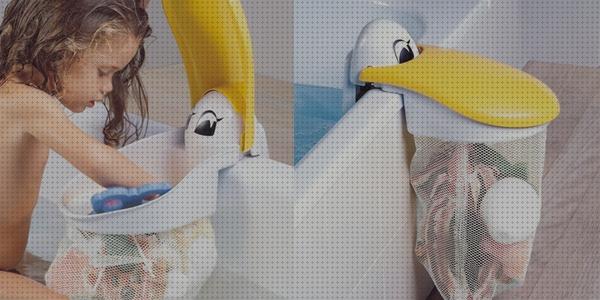 Las 13 Mejores Bolsas Guardas Juguetes Bañeras